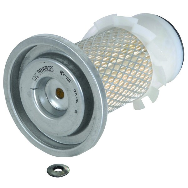 Air Filter, Cyclonic Filter 8" x6" x7"